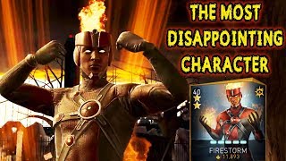 Injustice 2 Mobile Firestorm Gameplay  Review Im Disappointed [upl. by Zeta702]