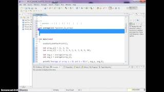 Pointers to Arrays passed to C C Function [upl. by Arand963]