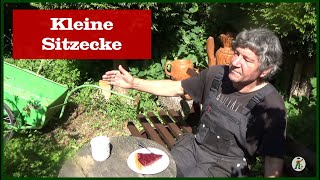 Kleine Sitzecke im Garten [upl. by Oneal]