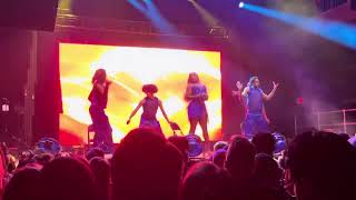 Monét X Change performs a Bam Bam voguing mix LIVE  Shea Coulee’s Love Ball ATL Masquerqade [upl. by Arriet547]