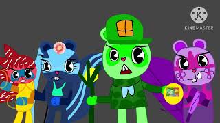 Meet jayanas world  filppy  happy tree friends [upl. by Duj]