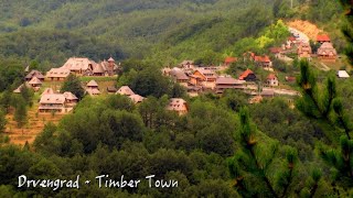 The Serbia Scene  Fantasy Towns Drvengrad amp Kamengrad [upl. by Shapiro]