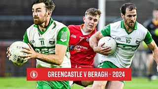 Greencastle v Beragh  Highlights  Intermediate Championship 2024 [upl. by Reinke98]