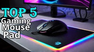 ✅Best Gaming Mouse Pad of 2024  Top 5 Picks Reviews and More [upl. by Eidur627]