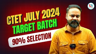 CTET JULY 2024 Target Batch  Careerwill App  Enroll Now [upl. by Nels]