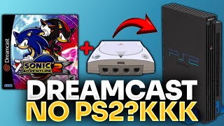 O PS2 CONSEGUE EMUL4R DREAMCAST [upl. by Healy]