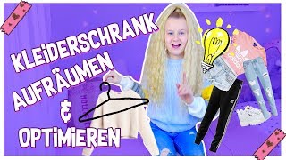 Kleiderschrank aufräumen amp optimieren Basics Shopping Haul  MaVie Noelle Ratgeber [upl. by Naaman]