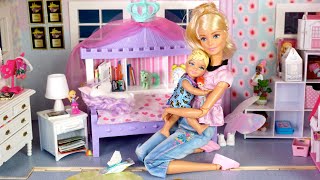 Barbie amp Ken Family Get Well Routine Beach Day amp Morning Routines [upl. by Petracca195]