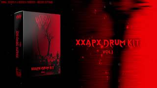 XXAPX DRUM KIT VOL1  FREE DISTROCORE DRUM KIT [upl. by Wittenburg714]