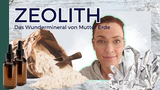 ZEOLITH Schwermetallausleitung  den Körper natürlich entgiften [upl. by Vinson16]