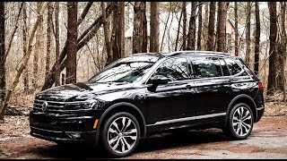 2019 Volkswagen Tiguan Review [upl. by Seys]