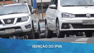 Isenção do IPVA pessoas com deficiênciatêm direito ao benefício [upl. by Geof347]