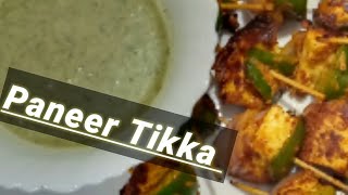 how to make Easy paneer Tikka Easy Method [upl. by Latsirhc]