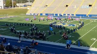 East Ascension High School Marching Band  McNeese  Oct 26 2024 [upl. by Killion]