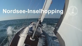 Segeln NordseeInselhopping August 2015 HD [upl. by Chapman]