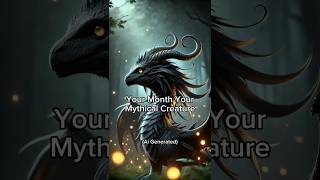 Your Month Your Mythical Creature  AI Generated [upl. by Ethbin951]