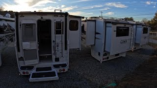 Lance Camper’s 2 Largest Double Slide Out Truck Campers in One Video￼ 1172 amp 1062 [upl. by Niawat]