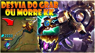 BLITZCRANK TOP COM A BUILD NUCLEAR [upl. by Naehgem]