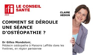 Comment se déroule une séance dostéopathie [upl. by Danelle704]