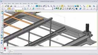 KOMPAS3D v15  obracanie modelem [upl. by Haag]