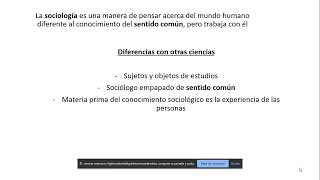 Qué es la sociología Para qué sirve según Bauman [upl. by Madelaine]