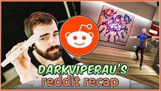 DarkViperAUs Reddit Recap  January 2022 [upl. by Atazroglam565]