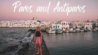 Paros and Antiparos beaches  Travel guide to the Greek islands [upl. by Mulderig]