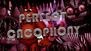 Perfect Cacophony Completed  Sister Location Super Custom Night [upl. by Karr]