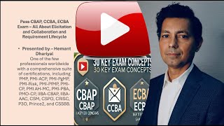 Elicitation amp Collaboration and Requirements Life Cycle Management for CBAP CCBA ECBA Exams [upl. by Grodin]