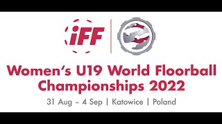 2022 WU19 WFC  CZE v SWE Final [upl. by Anitselec]