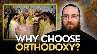 Why I Chose Orthodox Christianity Over Roman Catholicism  Fr Paul Truebenbach [upl. by Juno]