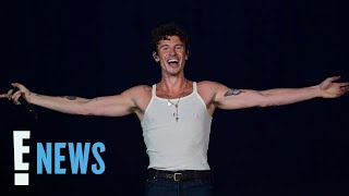 Shawn Mendes SPEAKS OUT About His Sexuality During Concert Speech  E News [upl. by Philbo]