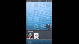 How To Rename a Folder on iPhone iPad or iPod Touch [upl. by Tindall901]