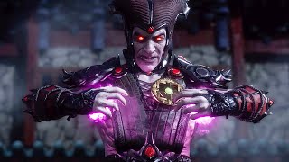 Shinnok Destroys Raiden Shang Tsung And Quan Chi Scene  Mortal Kombat Onslaught [upl. by Lanor]