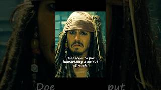 Barbosa release Calypso  Pirates of the Caribbean action movie foryou [upl. by Hsatan]