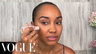 Little Mix’s LeighAnnes Newlywed Date Night Glam  Beauty Secrets  Vogue [upl. by Ahsinauj]