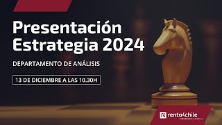 Presentación de la Estrategia 2024 [upl. by Cordey]