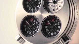 Meccaniche Veloci Quattro Valvole Spec Silver A Watch [upl. by Yhtnomit]