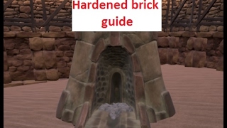 Conan Exiles hardened brick guide  how to craft stone consolidant [upl. by Refitsirhc708]