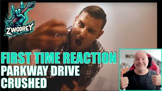 Parkway Drive  Crushed  Reaction  Stomping Angry Monk Metal [upl. by Ellednek424]