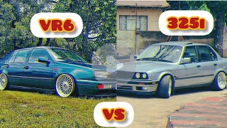 325i vs VR6 GUSHESHE VS VURA 🔥🔥 Engine Sound Check [upl. by Linnet675]