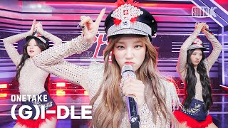 뮤뱅 원테이크 4K 여자아이들GIDLE Super Lady 4K Bonus Ver 뮤직뱅크Music Bank 240202 [upl. by Walt]