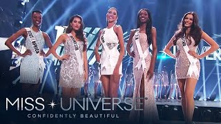 Top 20 Announcement with Opening Statement  Miss Universe 2019 [upl. by Valdes]