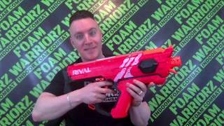 Nerf Perses vs Nerf Nemesis Foam Warriorz Comparison [upl. by Iggy]