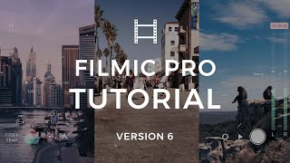 How to Setup and Use FiLMiC Pro V6 on Your iPhone  FiLMiC Pro Tutorial [upl. by Silletram663]