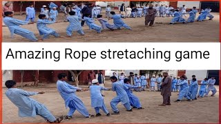 Rope stretchingThree roundfour teamsbig final [upl. by Wrennie]