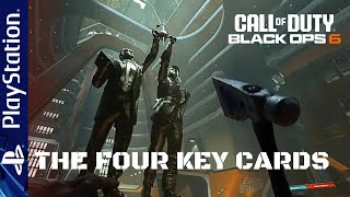 BLACK OPS 6  UNLOCKING THE ULTIMATE KEY CARDS COLLECTION  GAMEPLAY [upl. by Ras]