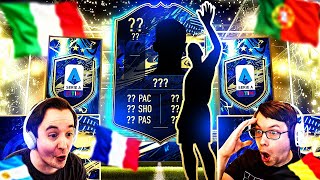 OMG MY FIRST PLAYER PICK I DID  FIFA 21 TOTS PACK OPENING [upl. by Neelra]