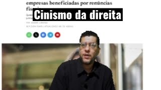 Cinismo da direita [upl. by Entwistle9]