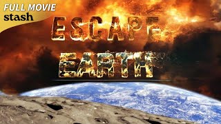 Escape Earth  Action Thriller  Full Movie  Post Apocalypse Survival [upl. by Atahs]